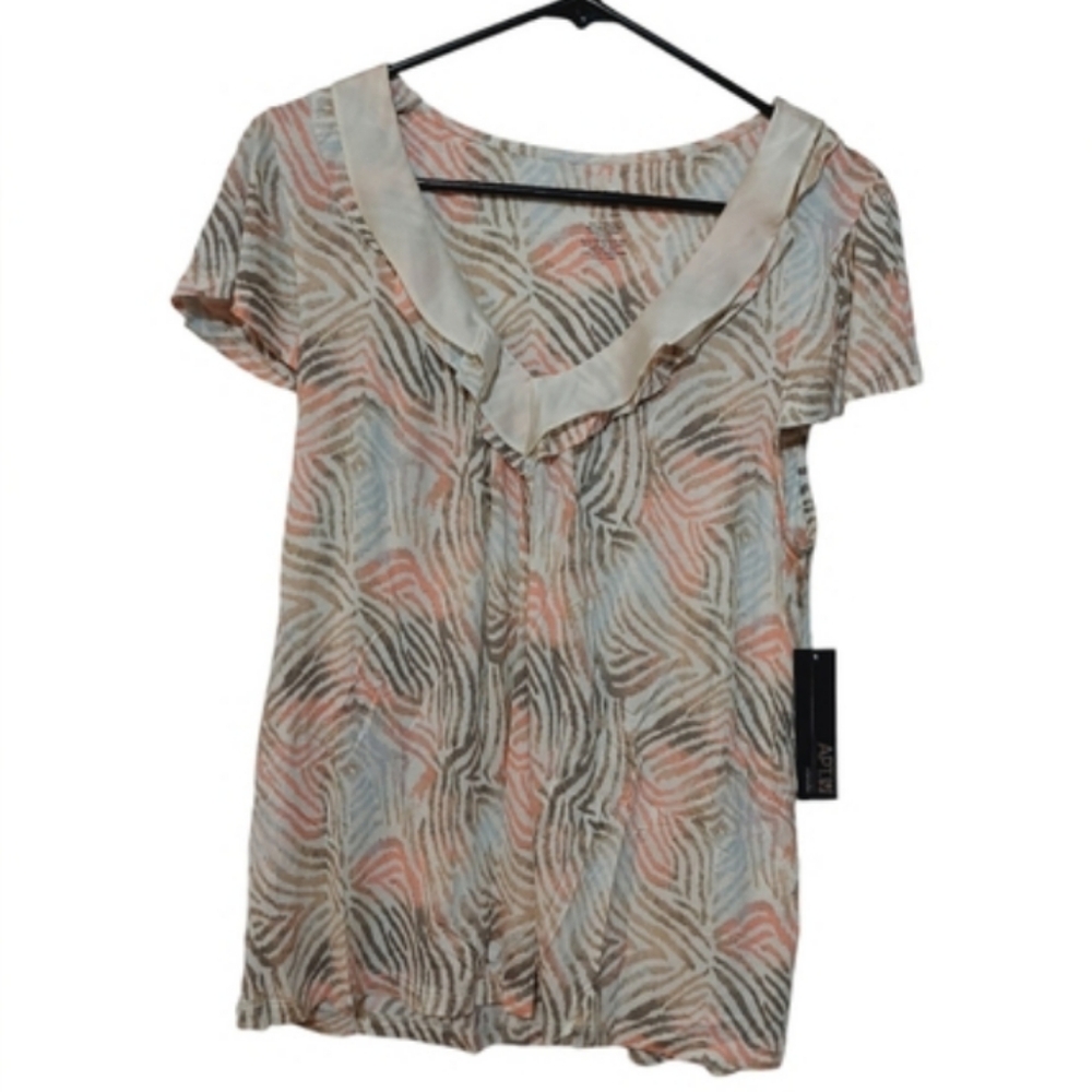 Apt 9 Intimates Sleepwear Shirt Pajamas Size Large NWT